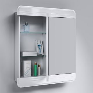 Зеркальный шкаф Aqwella Корсика Kor.04.07